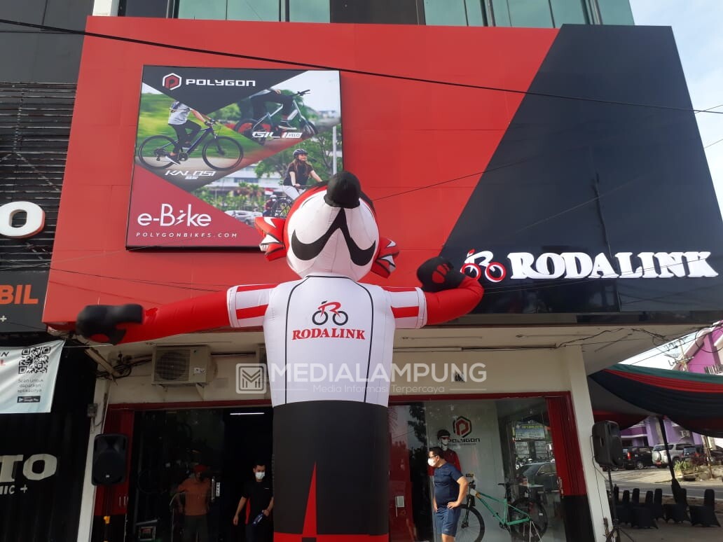 Rodalink, Distributor Resmi Sepeda Polygon Kini Hadir di Lampung