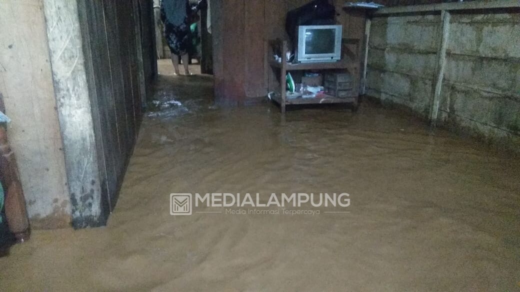 Lima Sungai di Pagardewa Meluap, Berikut Dampak Sementara yang Ditimbulkan 