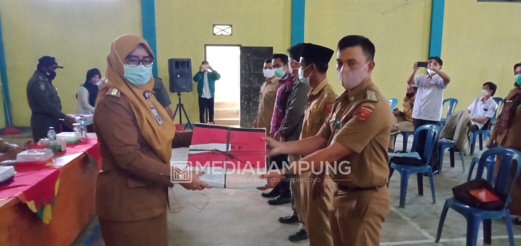 Pekon Waspada Jadi Tuan Rumah Rakor Bulanan Kecamatan Periode Maret 