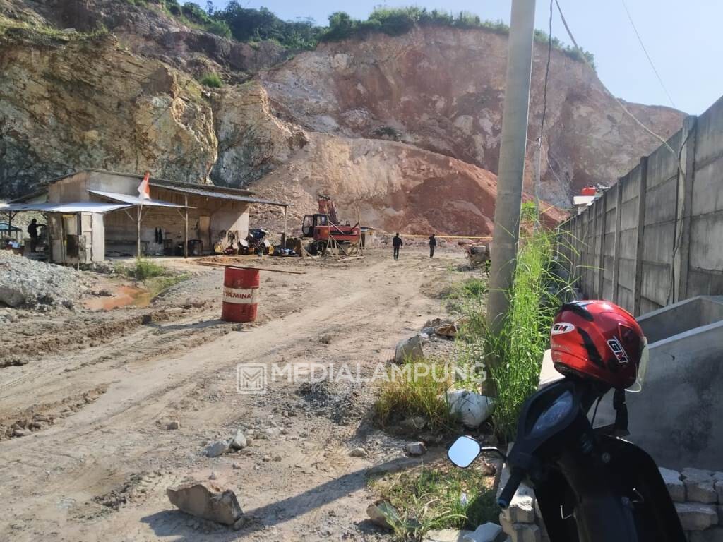 WALHI Apresiasi Sikap Tegas Gubernur Arinal Soal Eksploitasi Bukit Campang