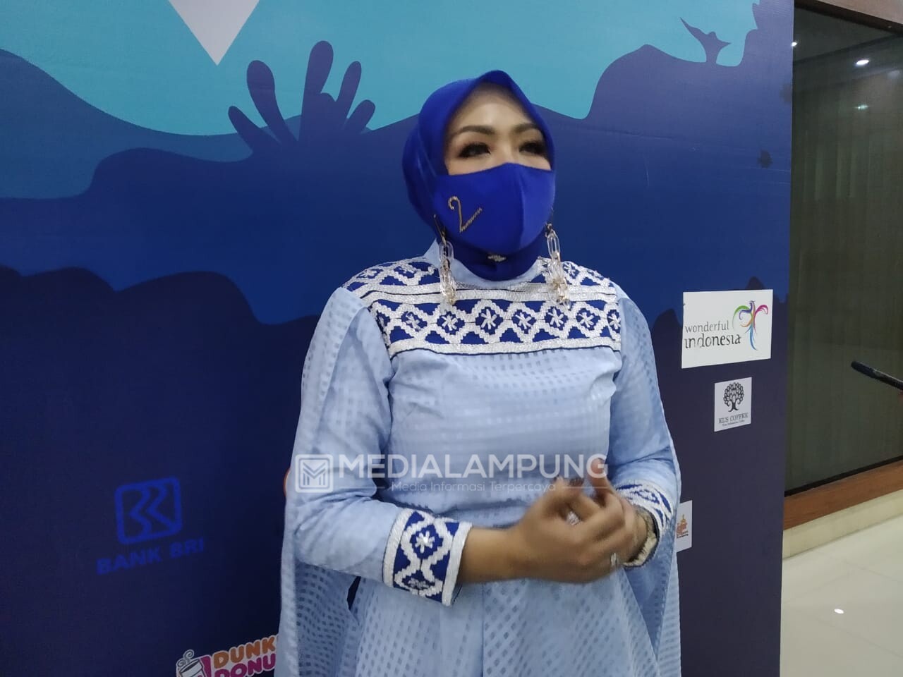 Mantan Muli Mekhanai Jadi Juri Pemilihan Duta Pariwisata Pesawaran 2021