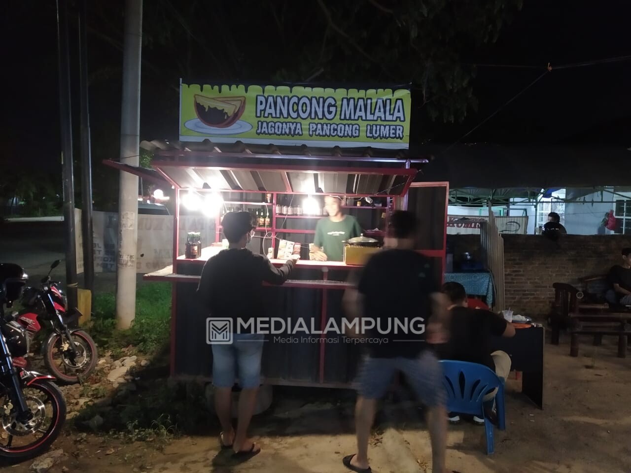 Pancong Malala, 'Rasa dan Harganya Pas Buat Anak Kuliahan'