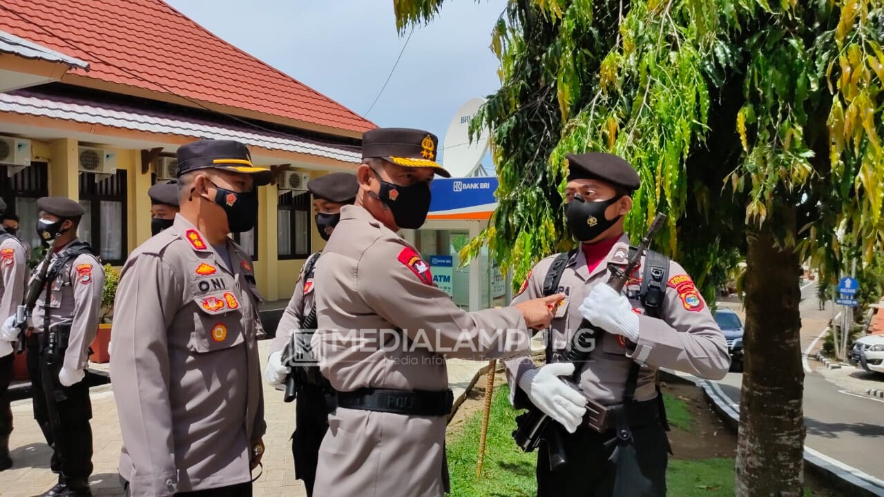 Kapolda Lampung Berkunjung ke Tanggamus