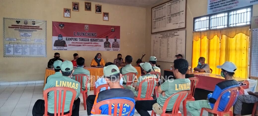 Jelang Ramadhan, Lurah Adinda Bersama Aparatur Bergerak Edukasi Warga