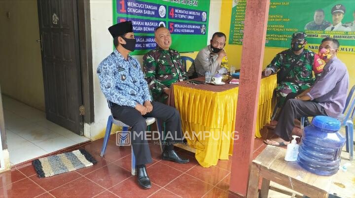 Minimalisasi Tindak Kejahatan, Lurah Mardani Aktifkan Patroli Malam
