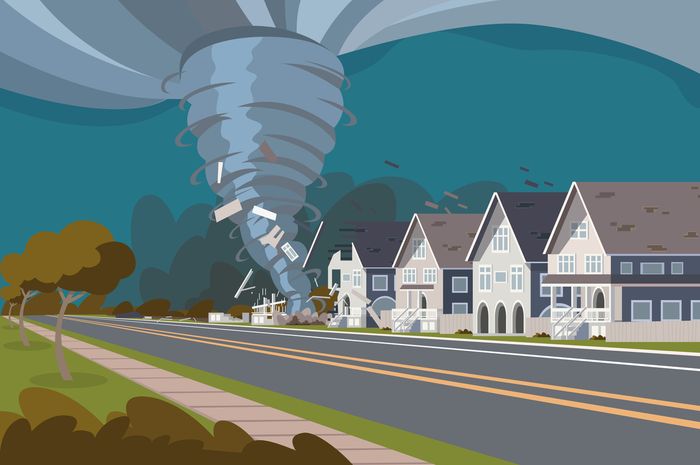 Tetap Waspada, Adiluwih dan Sukoharjo Rawan Angin Puting Beliung