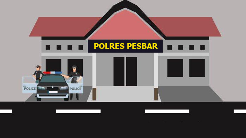 Pembentukan Polres Pesisir Barat Sedang Digodok di Kemenpan-RB