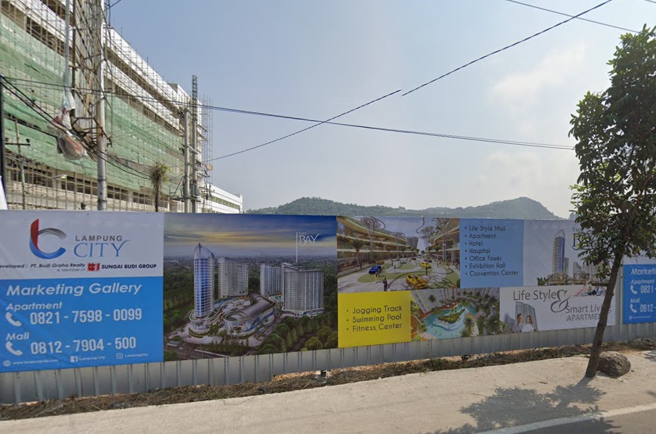 Pembangunan Apartemen dan Mall di Bumi Waras Dikeluhkan Warga