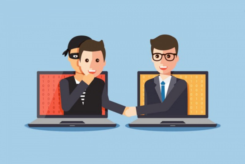 Kembali dari Pelarian, Pelaku Penipuan Langsung Diringkus