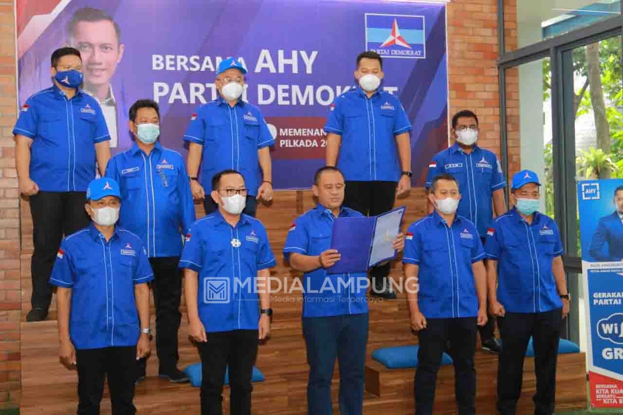 Fraksi Demokrat DPRD Lampung Sampaikan Ikrar Solid di Bawah Kepemimpinan AHY