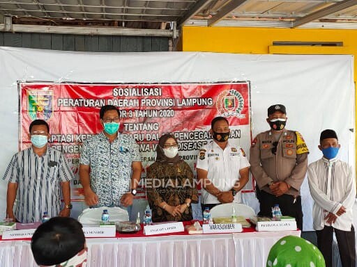 Gelar Sosper AKB, Kostiana: Vaksin Aman dan Halal