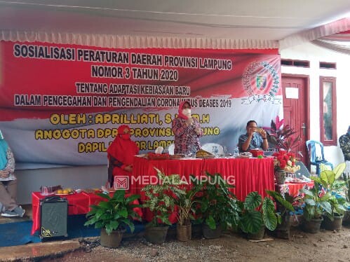 Zona Orange, Aprilliati Selalu Imbau Masyarakat Patuhi 5M