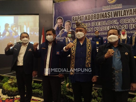 M. Nasir dan Deddy Amrullah Resmi Gabung NasDem