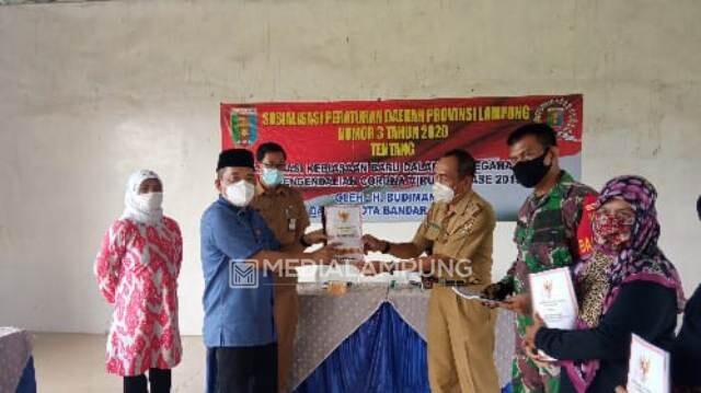 Gelar Sosper AKB, Budiman AS Ingatkan 5M Ke Masyarakat Sukarame