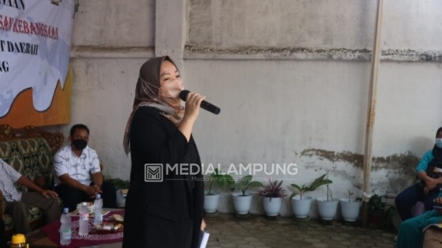 Lesty Putri Utami Gelar Sosialisasi Pembinaan Ideologi Pancasila