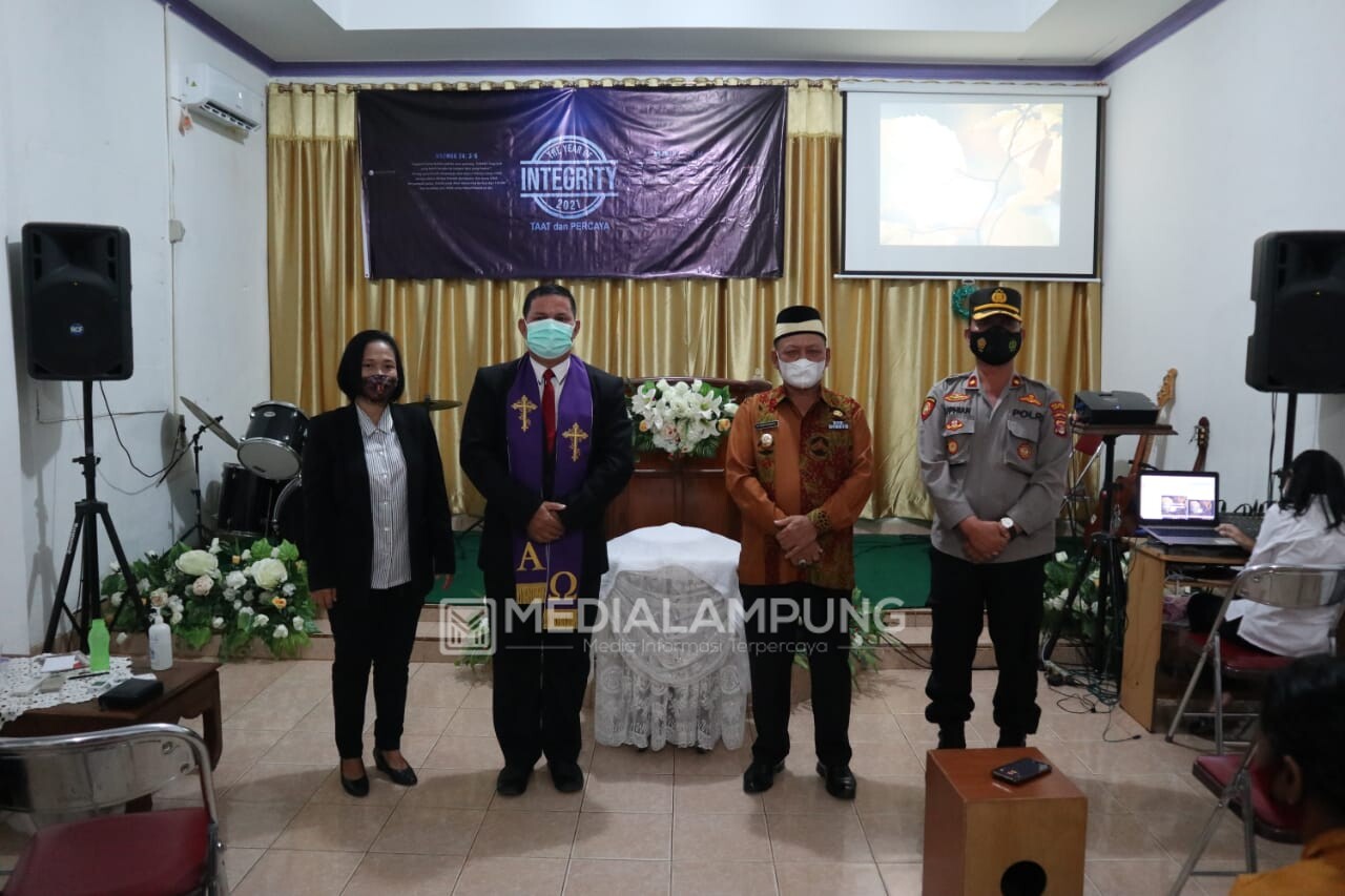 Bupati Lamtim Ingatkan Masyarakat Jaga Toleransi Antar Umat Beragama