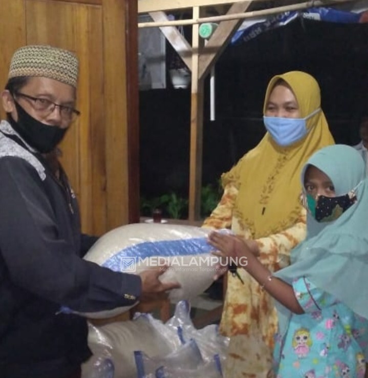 Sekitar Lima Ribu Data Penerima BPNT di Pringsewu Belum Tersinkronisasi