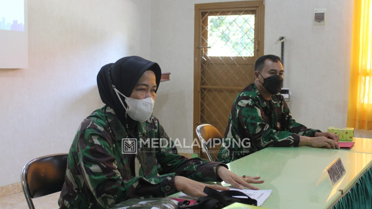 Mayor Chk Hastuti Sosialisasi Penerimaan Calon Taruna Akmil di SMAN 2 Bandarlampung