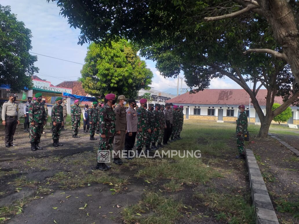 Personel Kodim Ikuti Apel Pengecekan Kesiapan Satgas Covid-19