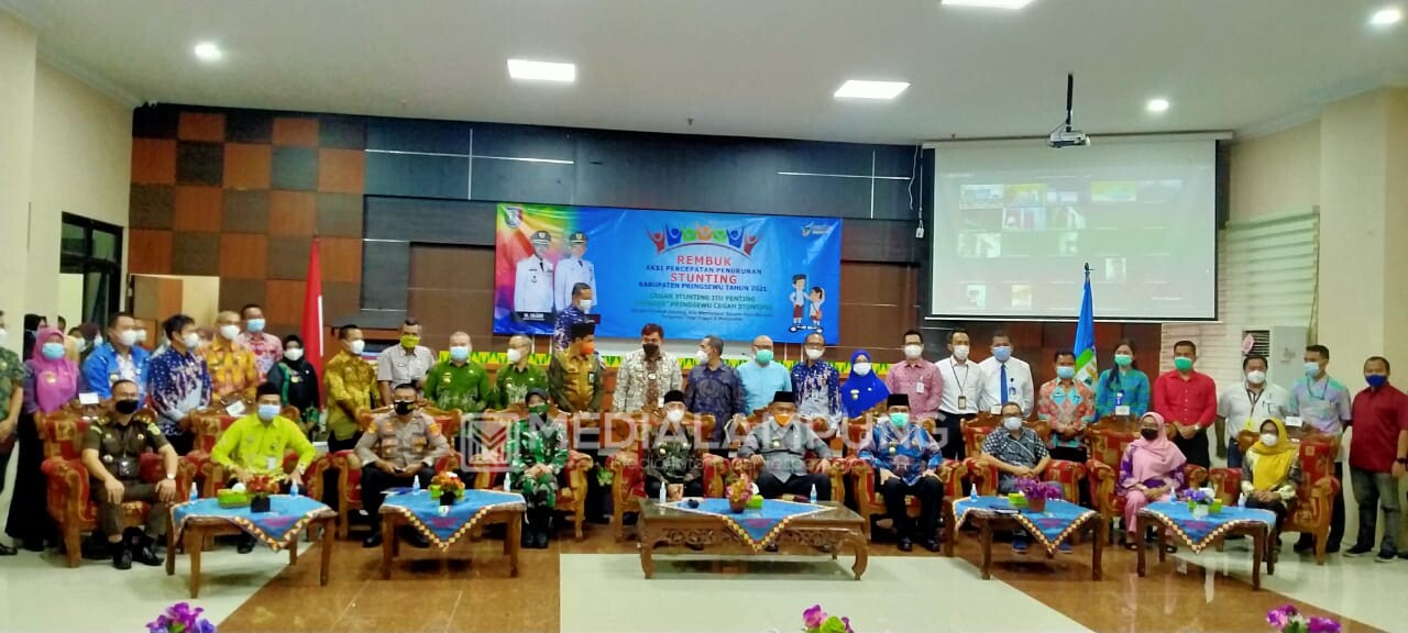Ini Hasil Rembuk Percepatan Penurunan Stunting yang Digelar Dinkes-Bappeda Pringsewu