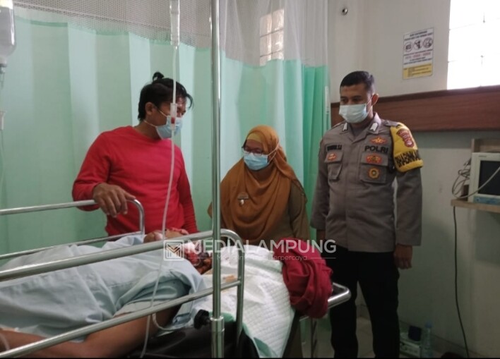 Perbaiki Pipa di Hutan Register 21, Warga Pardasuka Diserang Beruang