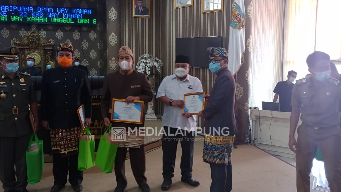 Kasus Covid-19 Meningkat, Peringatan HUT Waykanan Digelar Sederhana
