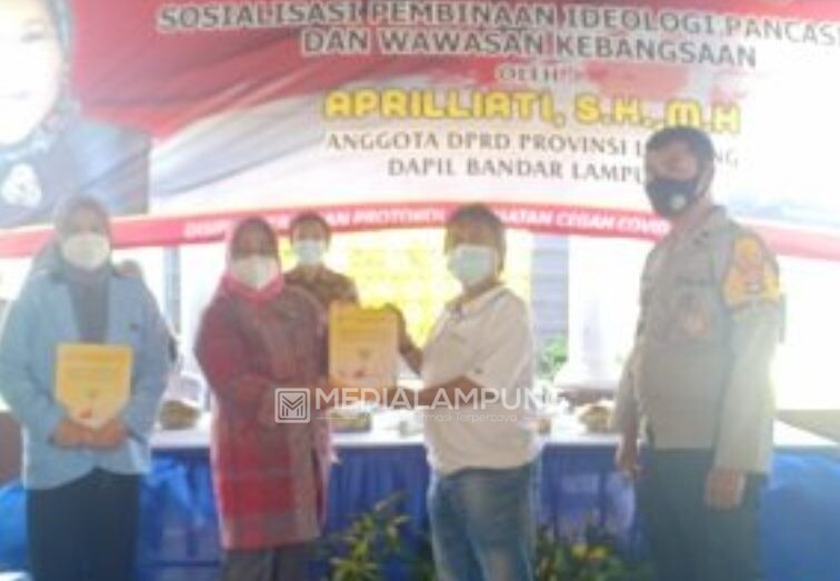 Aprilliati Gelar Sosialisasi Pembinaan Ideologi Demi Menjaga NKRI