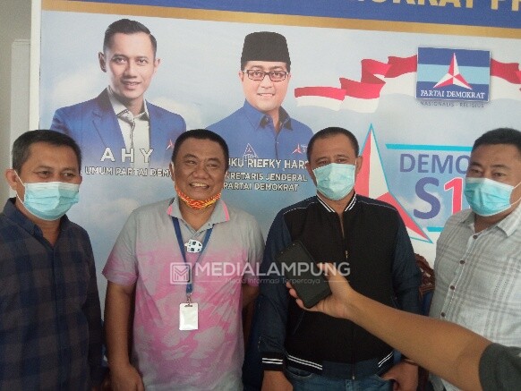 Pengesahan KLB Ditolak Kemenkumham, Pengurus Demokrat Lampung Hatur Syukur