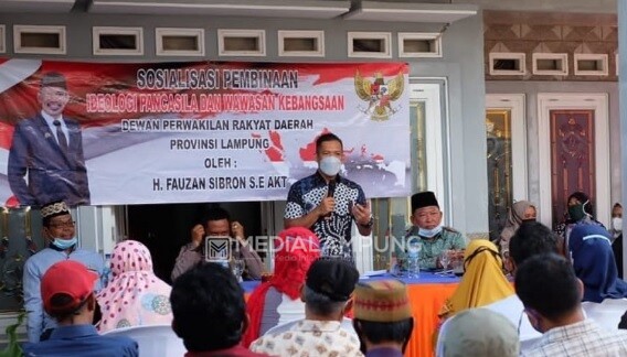 Fauza Sibron : Tanpa Pancasila, Mungkin Indonesia Sudah Punah