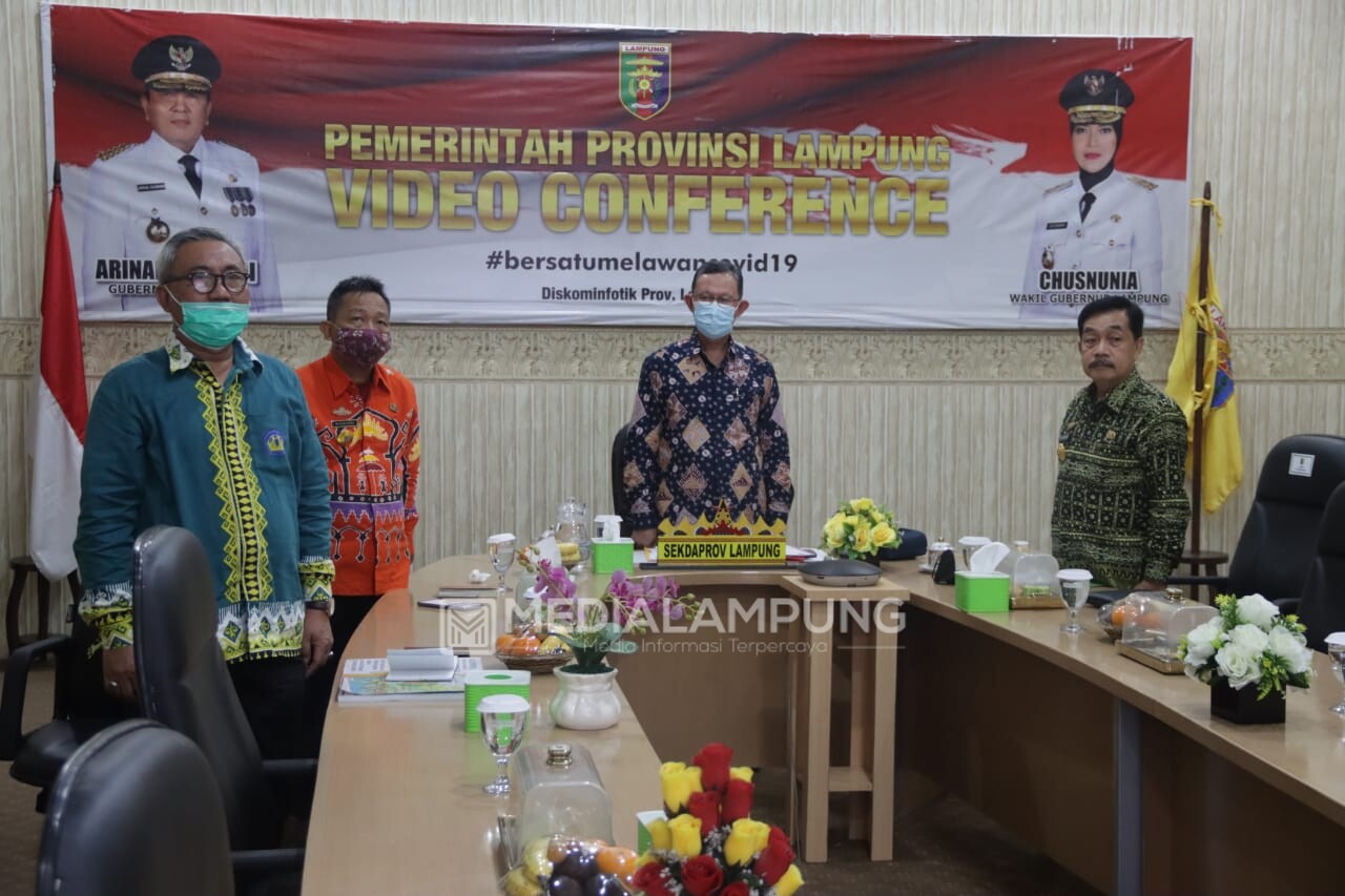 Kembalikan Kejayaan Lada Lampung, Gubernur Hadiri Peluncuran Aplikasi Spiceup