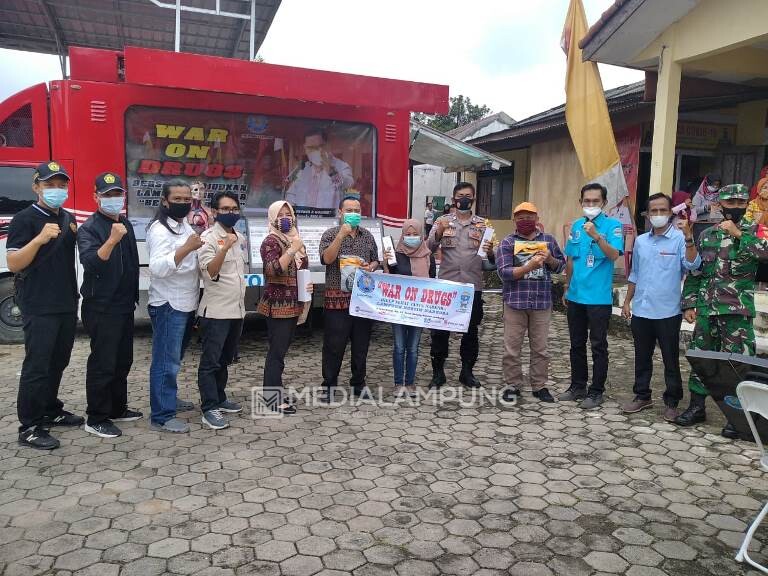 Babinsa Hadiri Sosialisasi Bahaya Narkoba yang Digelar BNN