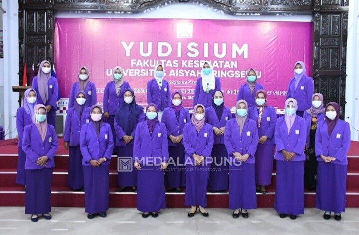 Fakultas Kesehatan UAP Gelar Yudisium Tahap I