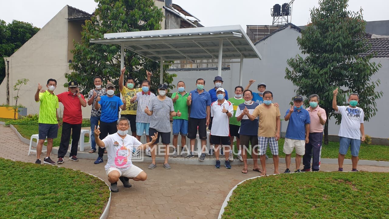 Taman Keluarga Bahagia Perumahan Villa Citra Diresmikan