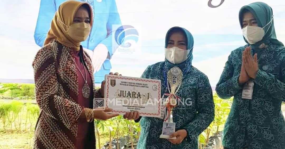 Lamteng Juara I Lomba Masak Serba Ikan