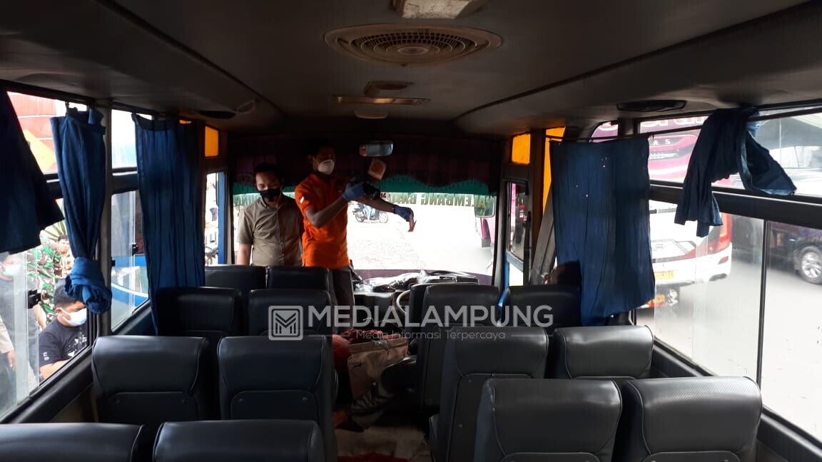 Diduga Serangan Jantung, Seorang Penumpang Bus Ditemukan Tak Bernyawa