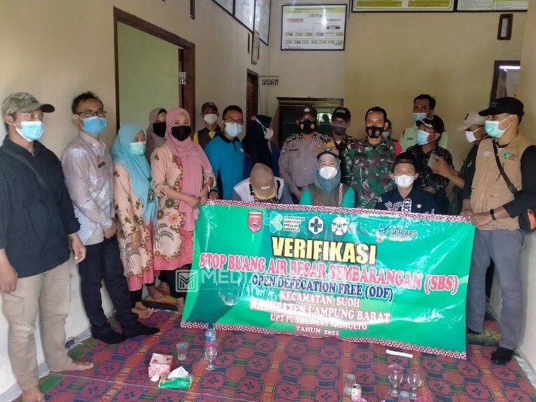 Dinkes Lambar Lakukan Verifikasi ODF di Suoh