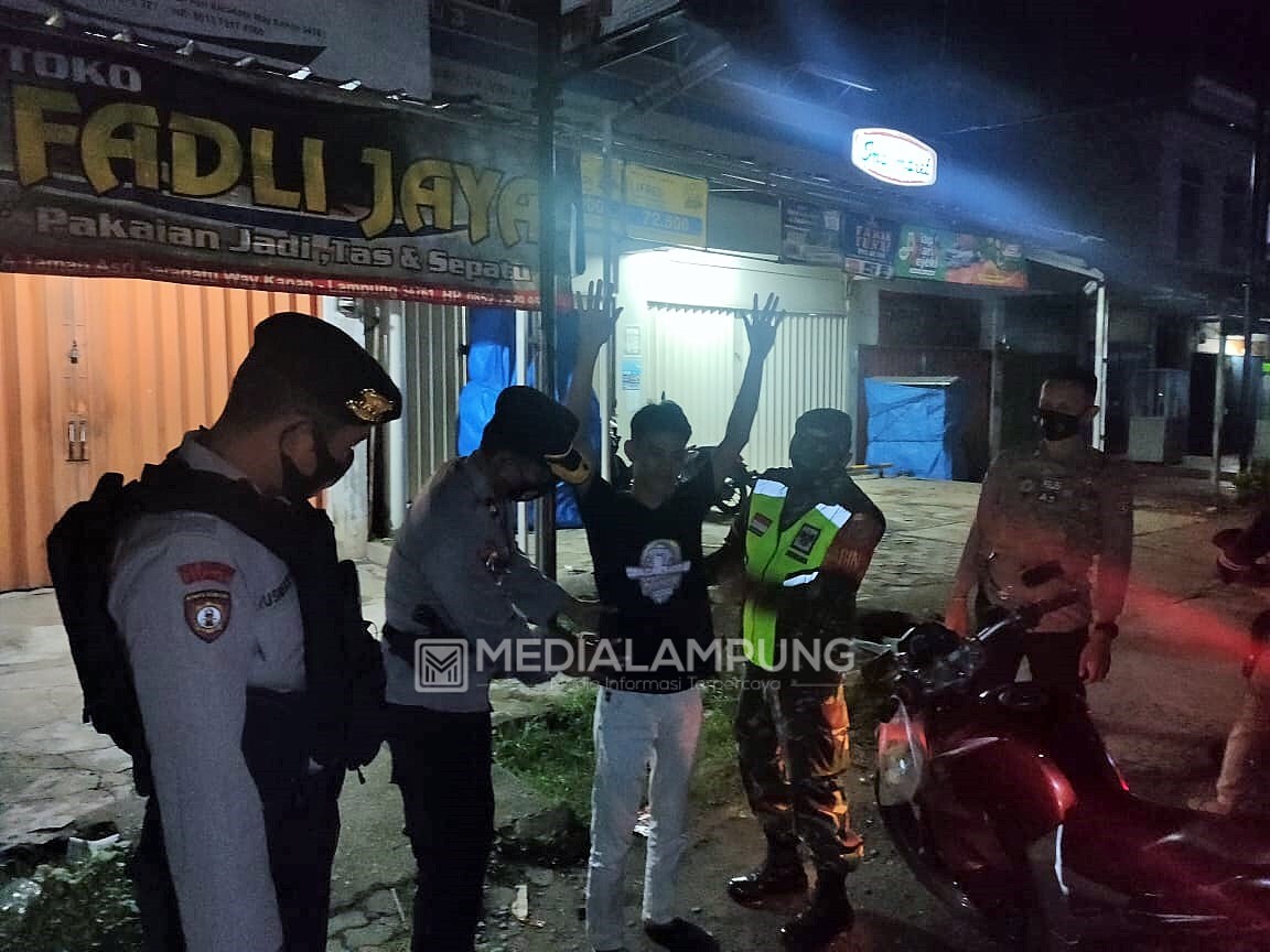 Polres Waykanan Lakukan Patroli KRYD di Baradatu 