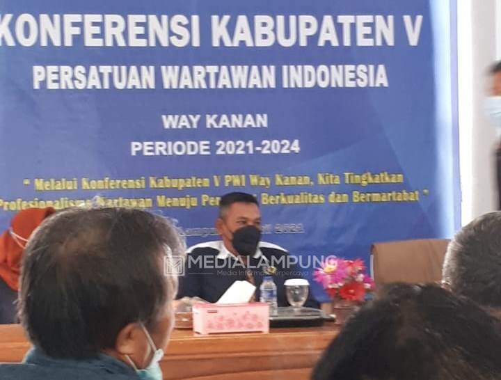 PWI Waykanan Gelar Konferkab V