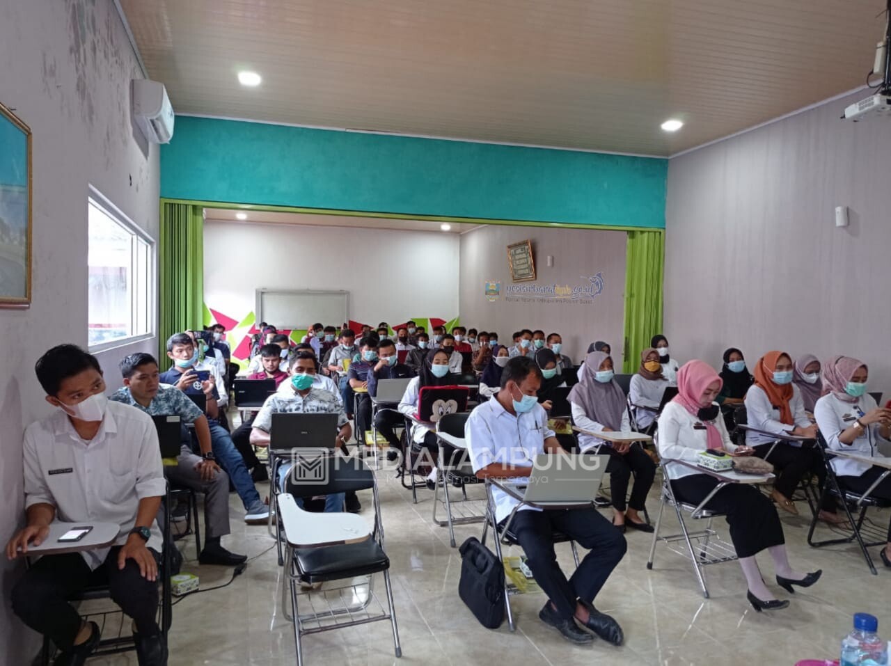 Dinsos Gelar Bimtek SIKS-NG dengan Operator Pekon