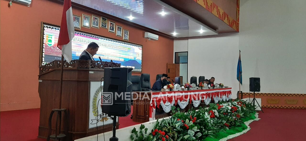 Fraksi PAN DPRD Pesawaran Usulkan Bentuk Pansus Refocusing Anggaran