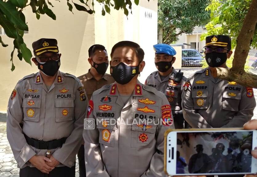 Berkunjung ke Polres Waykanan, Kapolda Apresiasi Kinerja Satresnarkoba