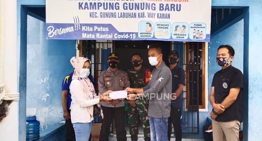 Kampung Gunung Baru Realisasikan BLT-DD Tahap 1 Tahun 2021 