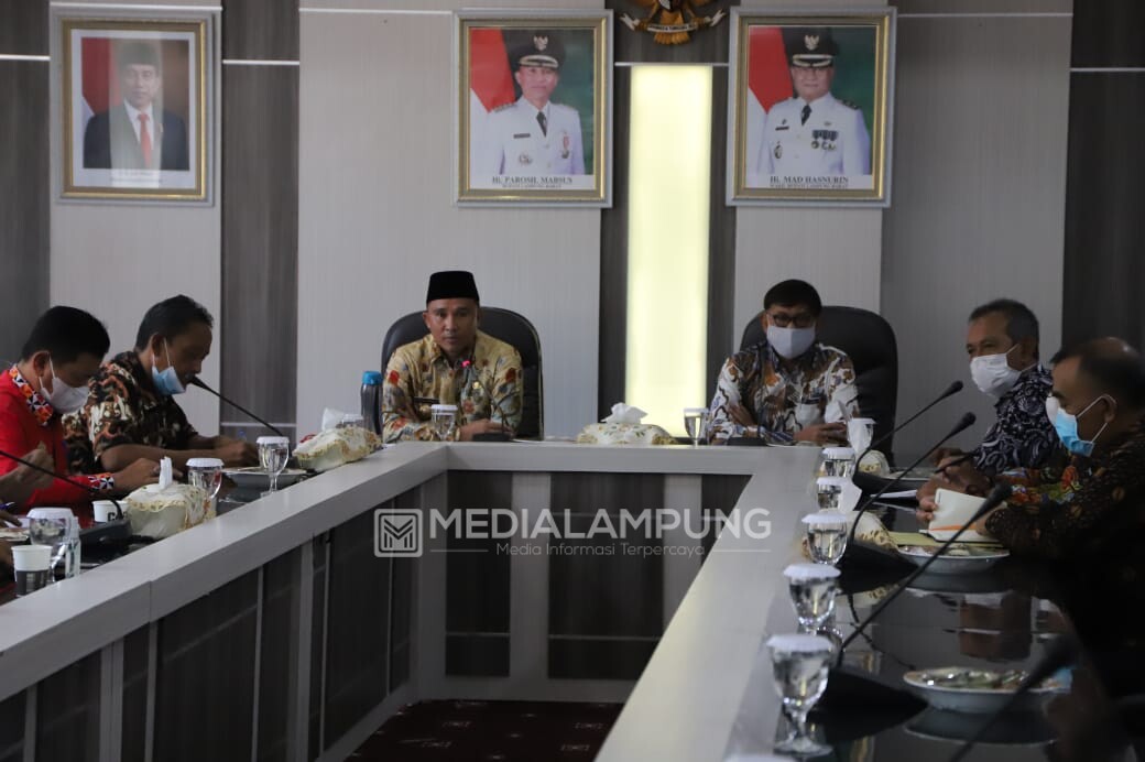 Kemenristek BRIN/ASTPI Berkunjung ke Kabupaten Lambar