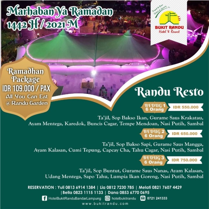 Buka Dimana Hari Ini?