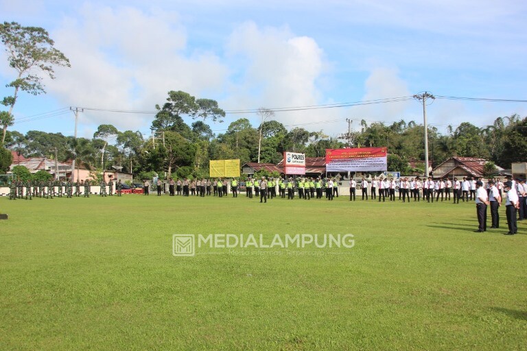 Selama Ramadhan Polres Lambar Lakukan Operasi Keselamatan Krakatau