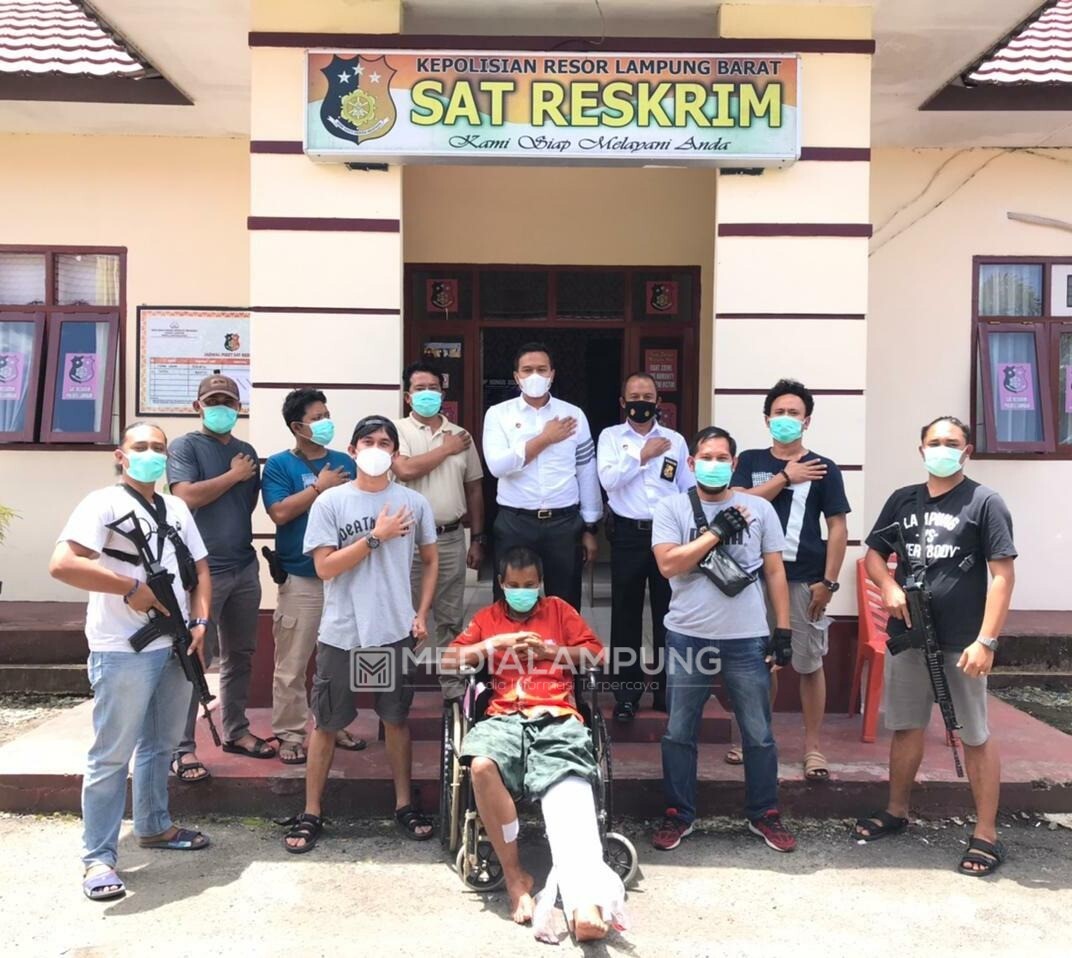 Sembunyi di Lahat, Pelaku Curanmor Berhasil Dibekuk Tekab 308 Polres Lambar 