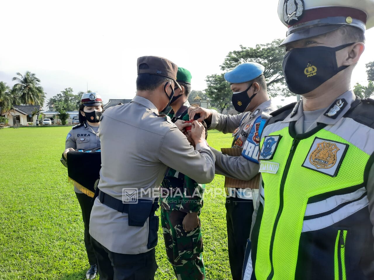 Polres Lamtim Mulai Operasi Keselamatan Krakatau 2021
