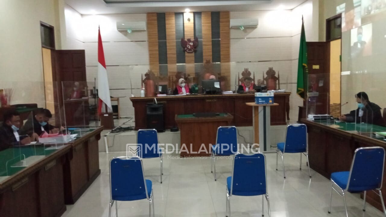 Korupsi Dana BUM-Pekon, Mantan Peratin Tebaliokh Divonis 1,8 Tahun Penjara dan Denda