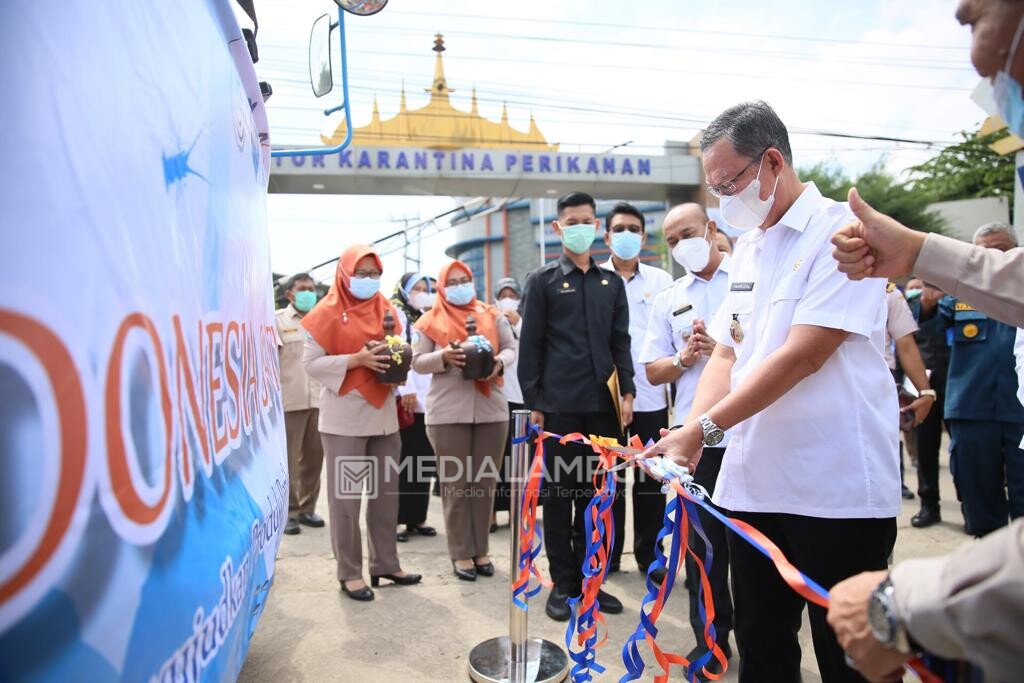 Launching Bulan Mutu Karantina, Gubernur Harapkan Dukungan Pemenuhan Protein