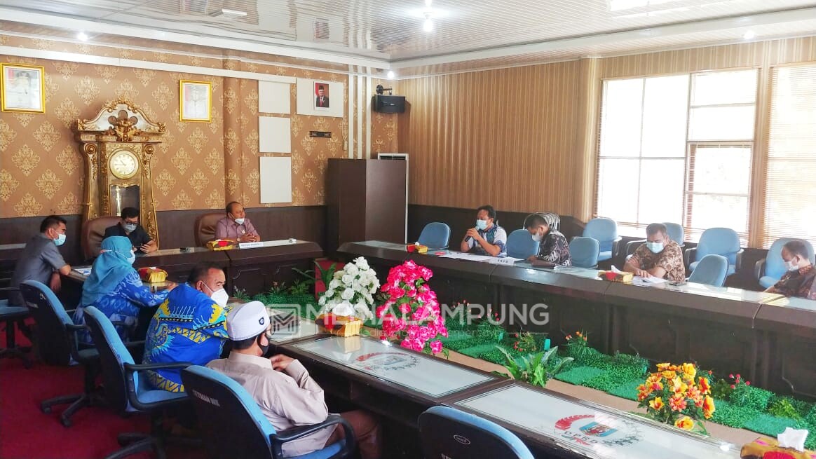 Soal Hasil Tes Narkoba Balon Kakam, Komisi I DPRD Waykanan Gelar Hearing dengan Dinas PMK